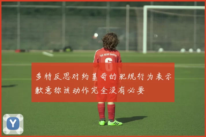 多特反思对约基奇的犯规行为表示歉意称该动作完全没有必要