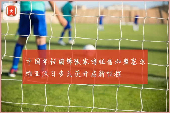 中国年轻前锋张家鸣租借加盟塞尔维亚沃日多瓦茨开启新征程